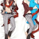 在庫発売！等身大抱き枕カバー 2way 男性向け アニメ 両面プリント