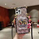 芸能人愛用Gucci LV Dior アイホン13/12pro max肩掛けスマホケース