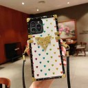 芸能人愛用Gucci LV Dior アイホン13/12pro max肩掛けスマホケース