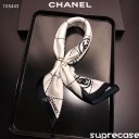 シャネル風 ツイリースカーフ ヘアターバン カメリア 花柄 chanel iphone13/13プロケース