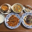 にんじんのナムルに挑戦