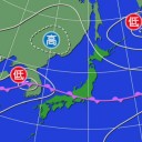 【 三峡ダム 】 武漢を守るため流出減 ／前線が長江流域に伸びています。