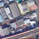 近くの工場が更地に変身