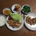 夕食は自炊