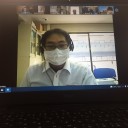 Zoomでの会議