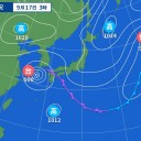 ★【 時速 １５ km 】（台風１４号）★／★日本列島に【 台風 が 直撃 】する予想です ★