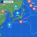 【 台風 一過 】