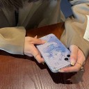 lv iphone13 pro オシャレ 保護ケース vuitton アイフォーン12promax/12 mini 刺繍 スマホケース