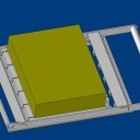 ゴルフ練習治具と石鹸カッターの図面完成