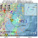 黒点が大きくなっています。