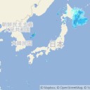 ★★【 旭川 0.0 ８１ μ 】（急上昇！？）★★／【 岩見沢 0.0 ４８ μ 】／【 帯広 0.0 ４５ μ 】／【 蘭越 0.0 ４４ μ 】／【 寿都 0.0 ４２ μ 】…