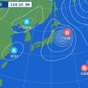 ★【 いわき市 の 東 約 420 km 】★