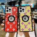 シュプリーム カップルに人気 iphone13ケース 光沢感