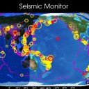 太陽風は低速で、磁気圏は概ね静穏です。