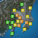 ★★【 震度 ５ 強 】★★／千葉で地震があったのを今朝知りました。