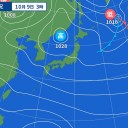 超大型の台風18号（コンパス）発生。
