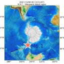 【 Ｍ ６．１ 】／太陽風は低速で、磁気圏も穏やかです。