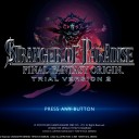 STRANGER OF PARADISE FINAL FANTASY ORIGIN　TRIAL VERSION 2