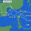 熱帯低気圧は 24時間以内に 台風へ／強い勢力で小笠原近海に達する見込みです。