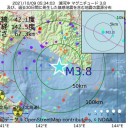 ★【 死亡 ４６ 人 】★ ⇔【 感染 確認 】中【 ２０人に １人 】は、死んでる ？？