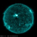 ★【 ＣＭＥ 発生 】★／【 太陽風の 乱れ 】が【 地球に 】向かっています。（到達２～３日後）