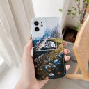 アイフォーン13Off Whiteスマホケース シンプル風保護ケース