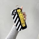 アイフォーン13Off Whiteスマホケース シンプル風保護ケース