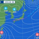 【 寒冷前線 が 通過 】