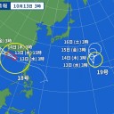 （　台風の影響　）