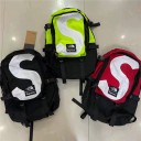 シュプリーム ザノースフェイス バックパック supreme コラボ Sロゴ 旅行 大容量