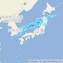 【 岐阜 】（大欠測）★／東北地方の日本海側を中心に雨が降っています。