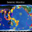 中国地震局の更新がストップしているようです。
