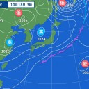 【　この秋一番の冷え込み　】