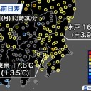 ★【 町田（東京西部） ０．１１５ μ 】／★【 根津（東京 都心） ０．１１４ μ 】／【 若松（ フクシマ 西部 ） ０．１０８ μ 】…