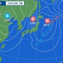 ★【 一時的に 】冬型の気圧配置 ★