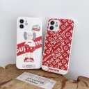 Supreme iphone13pro maxケース 個性 斜め掛け ルイヴィトン iphone13proケース