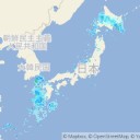 ★★【 阿蘇山 噴火 ３，５００ ｍ 】★／【 噴石・火砕流 】警戒してください。