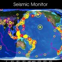 ★【 Ｍ ５．９ 】（ ロッカショ 直撃 ）★／【 満 月 】「 ハンターズムーン 」／太陽は穏やかです。