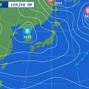 【 各地で冷え込む 朝 】／【 熱帯 低気圧 】⇒ 台風へ変わる見込み。