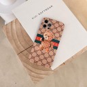 kaws 創意デザイン アイフォーン13カバー 個性
