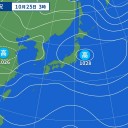 ★ 上空 5,500ｍ【 氷点下 １８度 】／気圧の谷が通過 ★