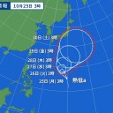 ★ 上空 5,500ｍ【 氷点下 １８度 】／気圧の谷が通過 ★