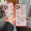 GUCCI ドラえもん コラボ iPhone13proケース エルメス iphone13pro maxレザーケース