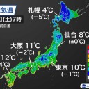 ◆◆【 札幌 0.0 ９１ μ 】◆◆／◆【 網走 0.0 ５９ μ 】◆／◆【 赤井川 0.0 ５ μ 】◆／【 旭川・寿都 0.0 ４７ μ 】／【 仁木 0.0 ４６ μ 】…
