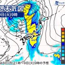 【 冬型の気圧配置 】になっています。