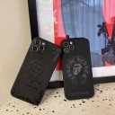 ブランド 革製 ChanelラグジュアリーiPhone13Promaxケース