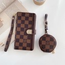 ブランド 革製 ChanelラグジュアリーiPhone13Promaxケース
