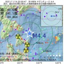 【 死亡 １ 人 】／【 感染（確認） １９７ 人 】⇒【 致死率 ０．５ ％ 】