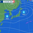 ＜来週は荒天のち寒さ＞