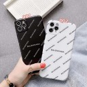 iphone13 携帯ケース 全面保護 balenciaga 白黒 アイホン13ケース